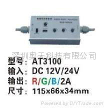 PWM、DMX512控制器