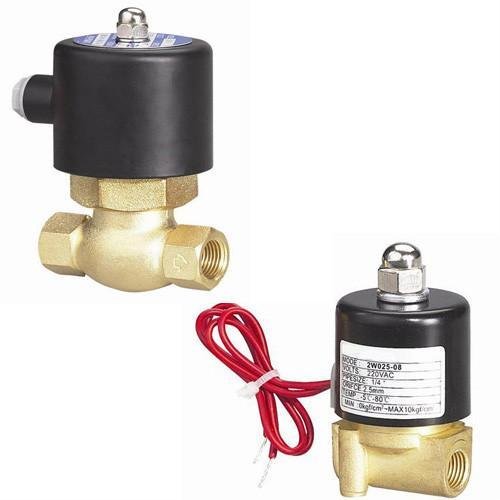 water solenoid valve 3