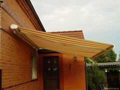 Full Cassette Retractable Awning