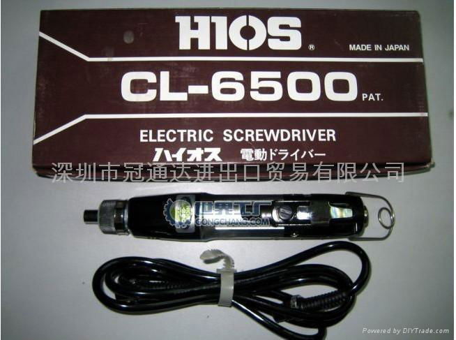 CL-4000电批HIOS电动螺丝刀起子 3