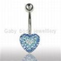 Steel Navel Jewelry Piercing