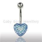 Steel Navel Jewelry Piercing 