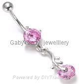 body  jewelry navel 