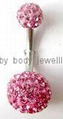 fashion body jewelry navel (nsd-001)