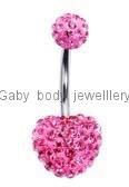 body jewelry(nsd-002) belly bar  navel 