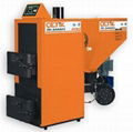 Pellet boiler