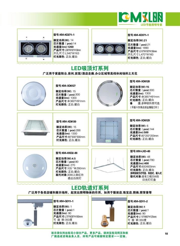 LED series lamps and lanterns 5