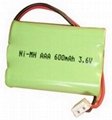 Ni-MH Battery AAA 600 (WBR-H-AAA 600MAH)