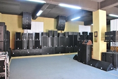 Guangzhou CVR pro-audio factory