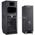 karaoke system long throw speaker