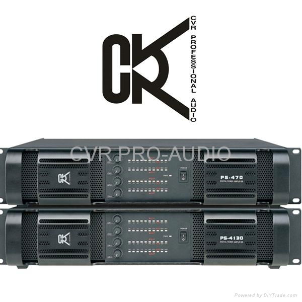 CE digital amplifiers PA system 