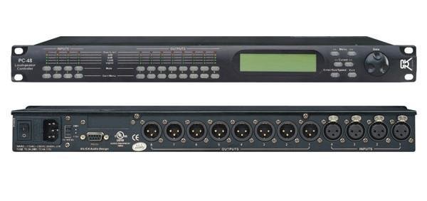 CE digital amplifiers PA system  5