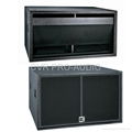 18' PA subwoofer speaker box