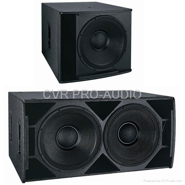 18' PA subwoofer speaker box 2