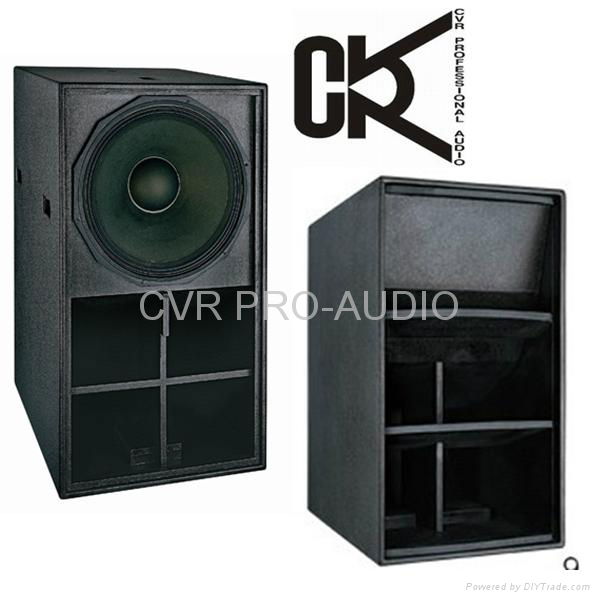 18' PA subwoofer speaker box 3