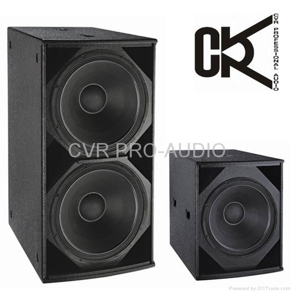 18' PA subwoofer speaker box 5