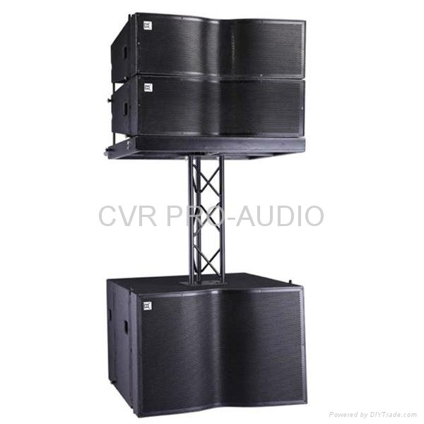 dj equipment mid/hi speaker system
