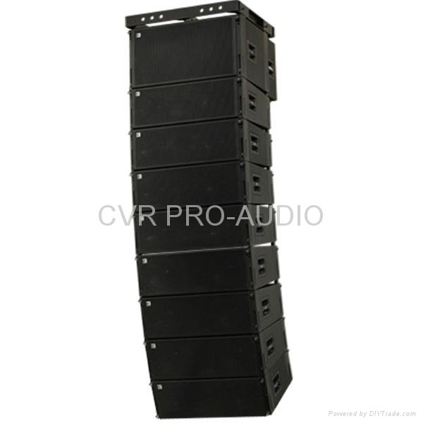 double 10inch line array speaker china
