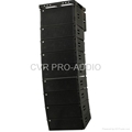 double 10inch line array speaker china