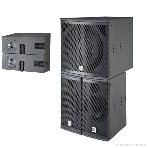 KTV equipment full range speaker box 2