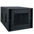 PA speaker Dual 18" Subwoofer subass