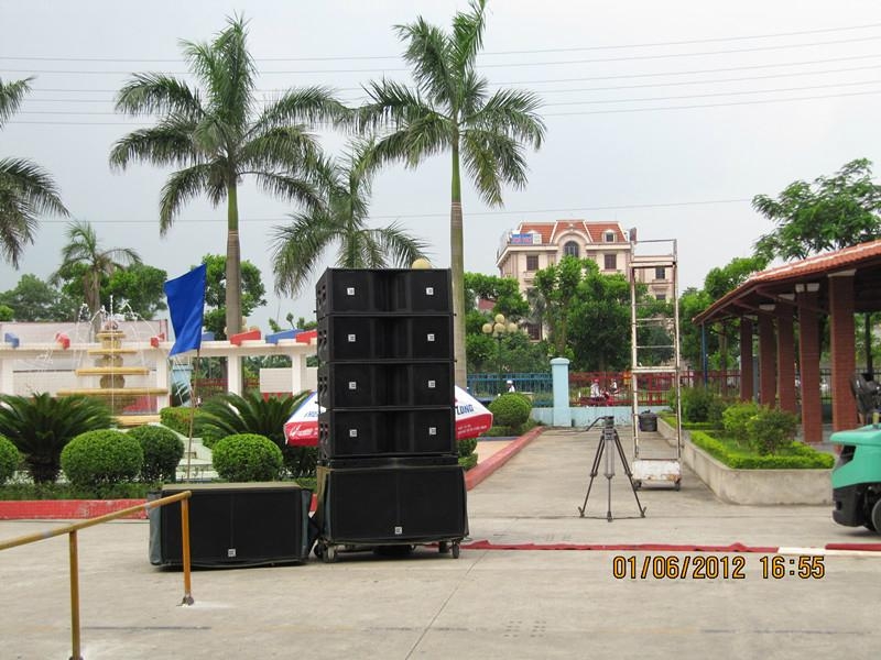 CVR line array sound system 3