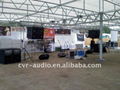 CVR line array sound system 5