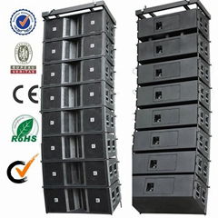 event production professional line array speaker