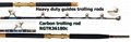 Osprey Trolling rods and Jigging rods
