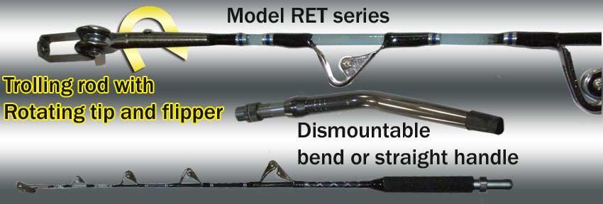 Osprey Trolling rods and Jigging rods 5