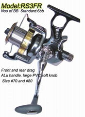 Osprey Free runner and Surf spinning reel