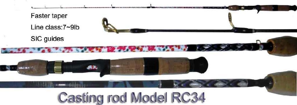 Osprey Carbon Casting rod 