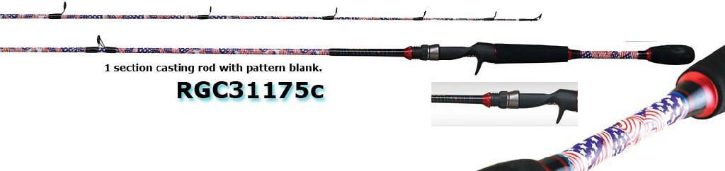 Osprey Carbon Casting rod  2