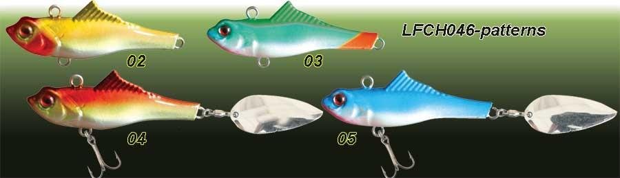 Osprey zinc/Lead fish with  laser film coating 5