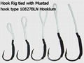 Osprey jig head, assist stringer hook set 2