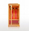 Ceramic heater infrared sauna room