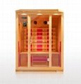Ceramic heater infrared sauna room 3