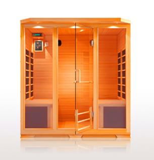 infrared sauna house/suna bath cabin 4