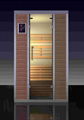 360 degree total surround infra red sauna room 2