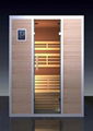 360 degree total surround infra red sauna room 3