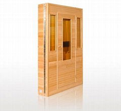 folderable fir sauna/portable infrared sauna