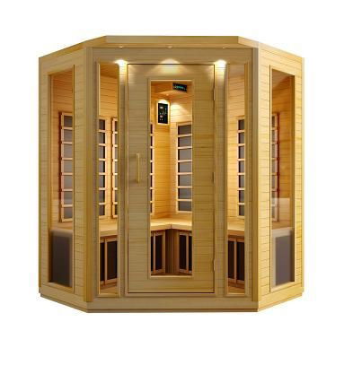 carbon firber infrared sauna room