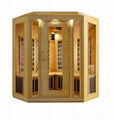 carbon firber infrared sauna room