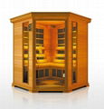 infrared sauna room,dry sauna 1
