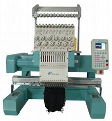 single head embroidery machine