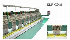 embroidery machine for leather