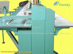 Sequin embroidery machine