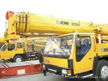 25T Truck Crane