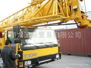 25T Truck Crane 3