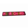 Indoor LED sign RGY color 1 line  3